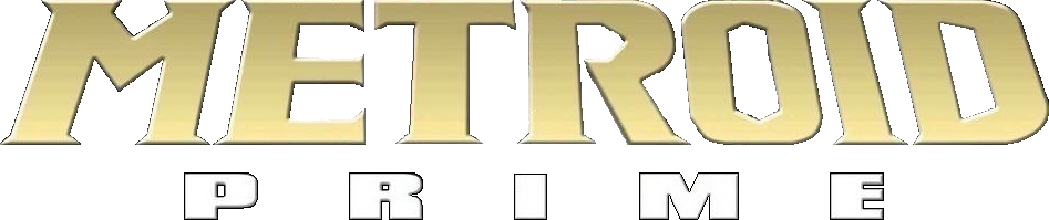 The Metroid Prime logo